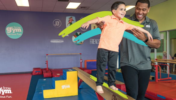How The Little Gym provides a Safe Atmosphere for Kids to exercise and relieve stress